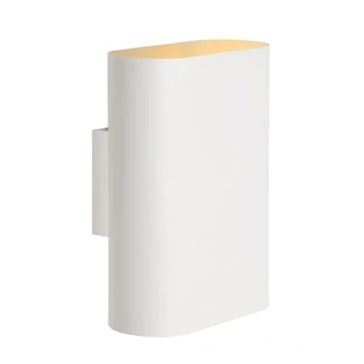 Image de Lucide OVALIS Applique Murale Blanc