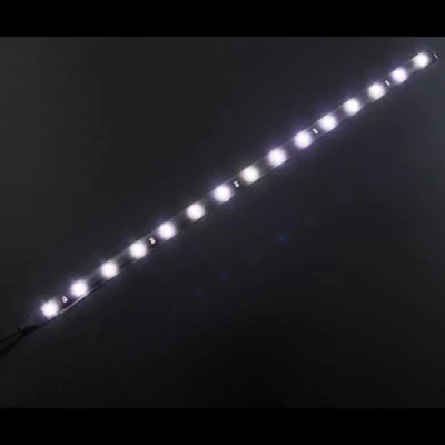 Image de Lumonic LED Strip 0,3m blanc 6000K bande 12V IP65 18LEDs 60 LED/m SMD2835 I Stripe 30cm, LED, lumineuse