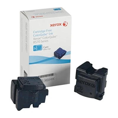 Image de Xerox Encre solide cyan ColorQube 8570 /8580 (2 bâtons, 4 400 pages) 108R00931