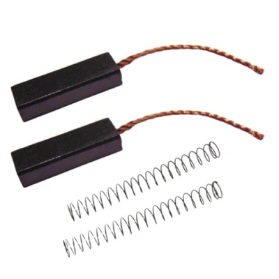 Image de Trade Shop Lot de 2 balais charbon 6,9 x 11 32 mm pour aspirateur Dyson DC01 DC02 DC04 DC05 DC07 DC08 DC11 DC14 DC19 DC20