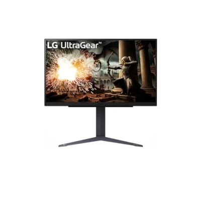 Image de LG Ultragear™ 27GS75Q B.AEU Ecran PC Gaming 27&quot; Dalle IPS résolution QHD (2560x1440), 1ms 180Hz (200Hz O/C), sRGB99% (CIE1931), AMD FreeSync, Compatible NVIDIA G Sync