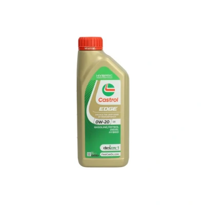 Image de Castrol EDGE C5 0W 20 1I Huile moteur 15CC94 TOYOTA: Auris Break, RAV4 IV SUV, Yaris II 3/5 portes, HONDA: CIVIC 8 Hatchback, CR V 3, 4
