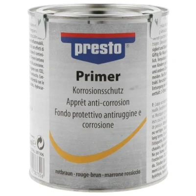 Image de PRESTO 387306 Couche d&#039;apprêt 750 Primer rotbraun 750ml