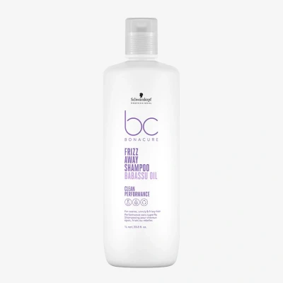 Image de Schwarzkopf Shampooing BonaCure Clean Performance Frizz Away