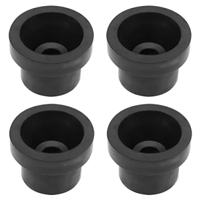 Image de Create idea 4pcs œillets de Pare Chocs pour Capot Moteur 7M5Q6D277AA 1555641 3M5Q6N041CK Compatible avec Ford Focus/KUGA/Mondeo MK4/ Galaxy/S Max œillet en Caoutchouc