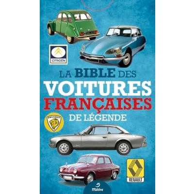 Image de La bible des voitures françaises de légende