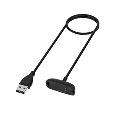 Image de TECHGEAR Câble de Remplacement Chargeur USB pour Inspire 2, Ace 3, Station Recharge Compatible avec Fitbit 2 Activité fréquence Cardiaque et Remise en Forme