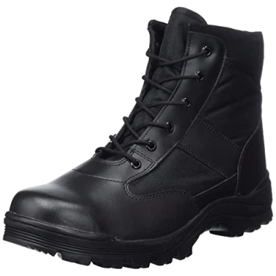Image de Mil Tec Mixte Bottes demi longueurs 12836000 mi Mollet, Noir, 40 EU