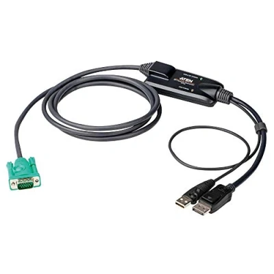 Image de ATEN CV190 Adaptateur DisplayPort/USB pour KVM à prise SPHD