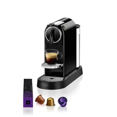 Image de De&#039;Longhi Nespresso CitiZ EN 167.B Machine à café 19 bar noir