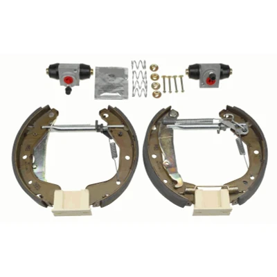 Image de TRW Superkit GSK1622 Kit de freins, freins à tambours avec cylindre roue OPEL: Corsa B 3/5 portes, C Tigra Coupe