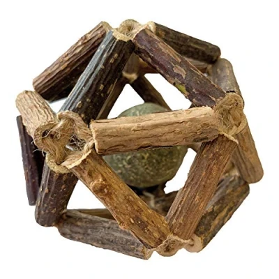 Image de Croci Euphoria Boule Catnip 8 cm