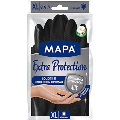 Image de MAPA 3245424150390 Gant Menage Extra Protection TXL, Incolore, Taille Unique