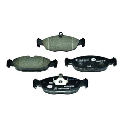 Image de HELLA 8DB 355 007 531 Jeu de plaquettes frein préparé pour indicateur d&#039;usure OPEL: Corsa B 3/5 portes, Astra F CC, Berline