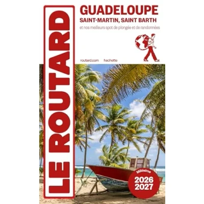 Image de Guide du Routard Guadeloupe 2026/27