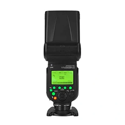 Image de YONGNUO YN968N II YN968NII GN60 Flash Speedlite sans Fil HSS TTL 1/8000s pour Nikon D7300 D7200 D7100 D5600 D5500 D3300 D3000 D500 D810 D750