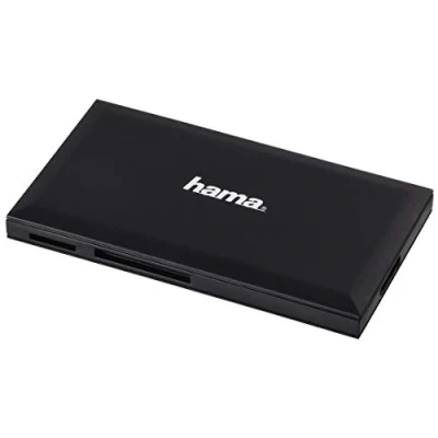 Image de Hama Multi Card Reader Lecteur de carte (CF I, MS, SD, MS Duo, PRO microSD, SDHC, microSDHC, HG SDXC,…