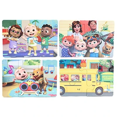 Image de Toyland® Cocomelon My First puzzles 4 Jouets pour tout petits À partir de 18 mois