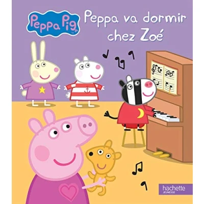 Image de Peppa Pig va dormir chez Zoé Livre d’occasion Correct