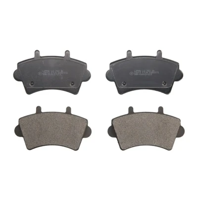 Image de BRECK 23613 00 703 Jeu de plaquettes frein non préparé pour indicateur d&#039;usure RENAULT: MASTER 2 Kasten, Pritsche/Fahrgestell