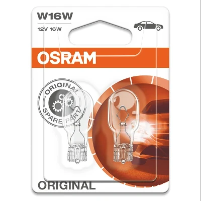 Image de OSRAM ORIGINAL LINE 921 02B Ampoule, feu clignotant 12 16 W16W RENAULT: LAGUNA 2, MASTER 3 Kasten, Talisman Berline, AUDI: A3 3/5 portes, A6 C6 Avant