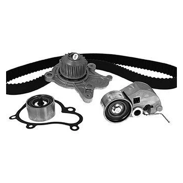 Image de Pompe à eau + kit de courroie distribution METELLI 30 0829 2