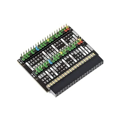 Image de Coolwell Waveshare Raspberry Pi 400 GPIO Header Adapter, Expansion, 2X 40PIN Module Hat