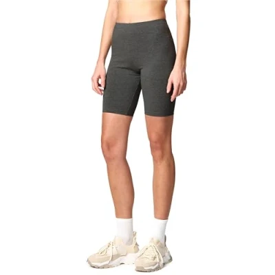 Image de Merry Style Shorts Courts pour Femmes en Coton Legging Femme Confortables de Cyclisme Parfait Un Usage Quotidien et Le Sport MS10 200 (Mélange Foncé S)