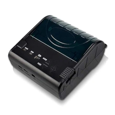 Image de NETUM imprimante Thermique sans Fil Bluetooth 80 mm (Prise Britannique), de factures personnelles Portable 7,6 cm, Mini USB POS Compatible avec Android/iOS/PC/Windows/Linux NT 8003