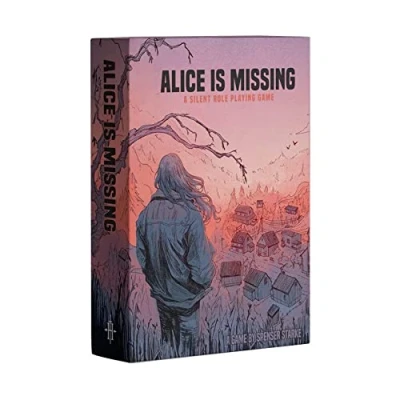 Image de Renegade Game Studios Alice is Missing Un RPG Silencieux Jeu de rôle Cartes Version Anglaise