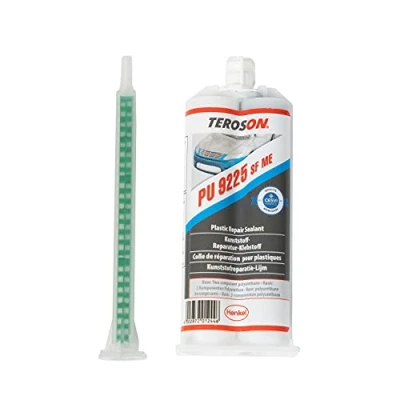 Image de Teroson 1766017 Adhésif Polyuréthane PU 9225 SF ME, 50 ML