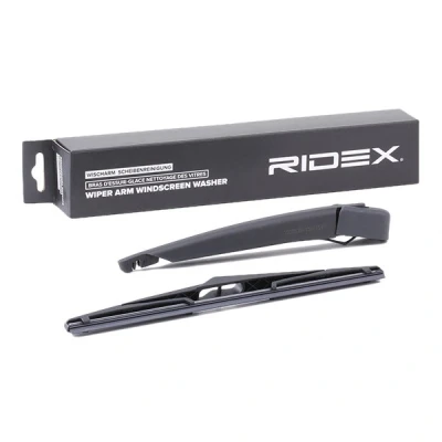 Image de Bras d&#039;essuie glace, nettoyage des vitres Ridex 301W0109 arrière avec balai glace intégré, cache OPEL: Astra H 3/5 portes
