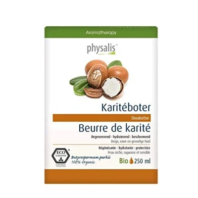 Image de Physalis Beurre de Karité Bio 250 ml
