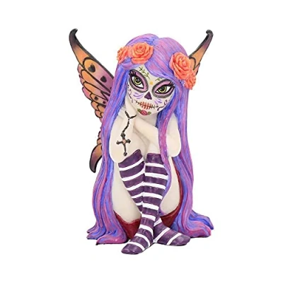 Image de Nemesis Now Esmerelda Figurine Violet Taille Unique 11 cm