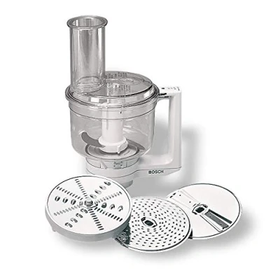 Image de Bosch Electroménager MUZ5MM1 Multi Mixeur blanc/transparent / compatible avec les robots ménagers MUM5 de