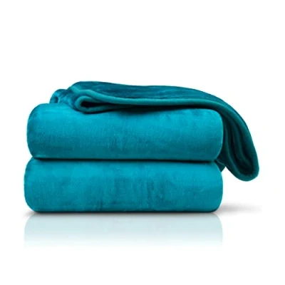 Image de Amago Couverture Extra Douce, Sensation Cachemire, 180 x 220 cm Essence