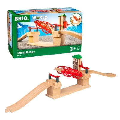Image de BRIO HEBEBRÜCKE Blocs de construction pour enfants, Taille: One Size, Multicoloured