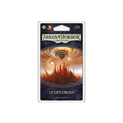 Image de Asmodee Arkham Horror LCG La Cupa Carcosa Jeux de Cartes, Single, iAHC17, Multicolore