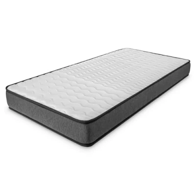 Image de COSMOS Matelas 90x190 cm Felis Promo Mousse mémoire de Forme + Blue Latex Confort Équilibré 7 Zones Couchage Réversible Hypoallergénique Durable Très Respirant