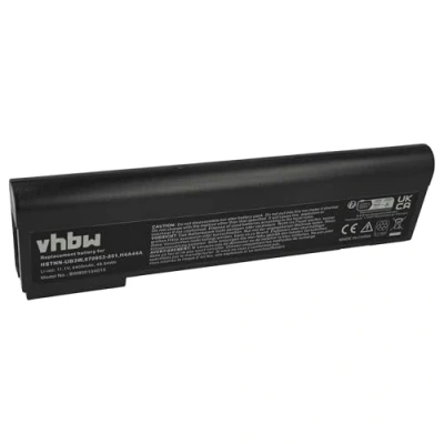 Image de vhbw 1x Batterie Compatible avec HP EliteBook 2170p Ordinateur Portable (4400mAh, 11,1V, Li ION)