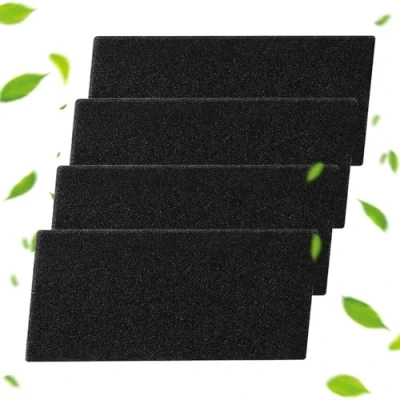 Image de 4 Pièces Filtre pour Bauknecht Whirlpool Privileg 481010354757, 225x107x8 mm Sèche linge à Condensation et Pompe Chaleur