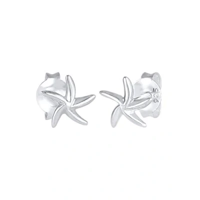 Image de Elli Seestern MEER Maritim Strand Filigran Boucles d&#039;oreilles, Femme, Taille: One Size, Silber