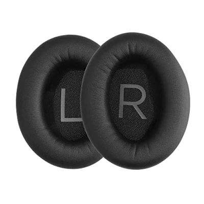 Image de kwmobile 2X Coussinet Compatible avec Bose QuietComfort 45 / QC45 Coussinets en Mousse pour Casque Audio Noir