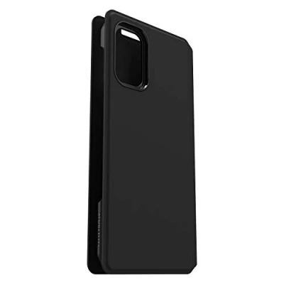 Image de Coque Samsung Galaxy S20 Plus Similicuir OtterBox portefeuille Étui téléphone Noir Shockproof