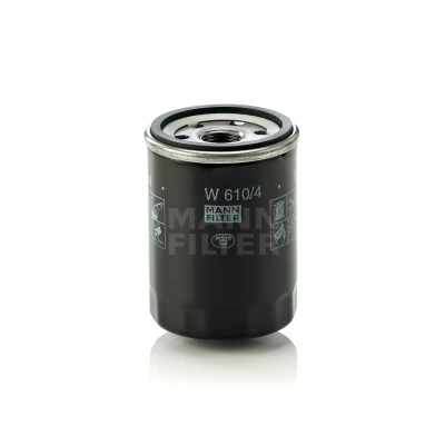 Image de MANN FILTER W 610/4 Filtre à huile 3/4 16 UNF avec un clapet de non retour vissé NISSAN: MICRA C+C 3, 2