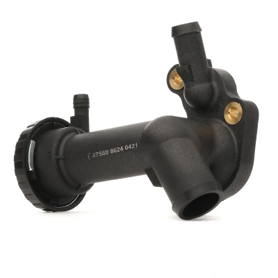 Image de FEBI BILSTEIN 47560 Boîtier du thermostat sans joint d&#039;étanchéite avec bouchon/couvercle MINI: 3/5 portes