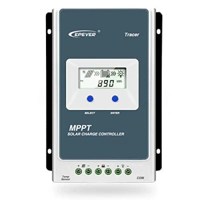 Image de EPEVER Contrôleur de charge solaire MPPT Tracer AN Series 10A/20A/30A/40A avec 12V/24V DC Identification automatique la tension du système(40A)