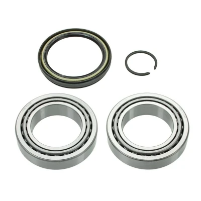 Image de MEYLE 32 14 650 0003 Kit de roulements roue des deux côtés l&#039;essieu avant avec accessoires ORIGINAL Quality 73,4 Roulement à rouleaux coniques