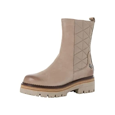 Image de MARCO TOZZI Femme Damen 2 86402 29 Bottes de Mode, Taupe Comb, 41 EU