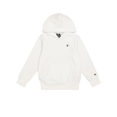 Image de Champion Basic Hooded Unisex Sweat à capuche pour enfants, Taille: 162/167, White